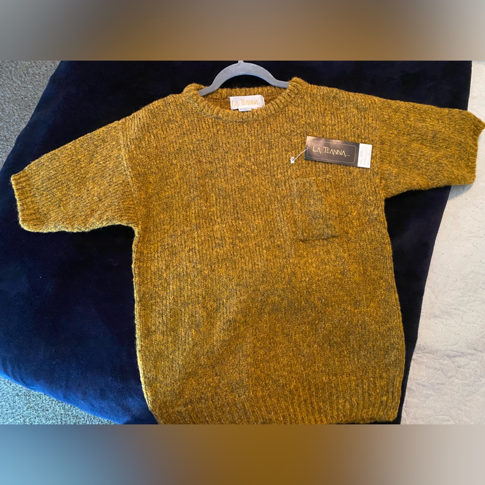 Knitted sweater